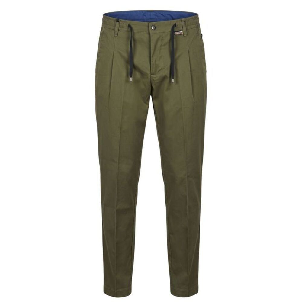 Baldinini Trend Green Cotton Men Men's Pants